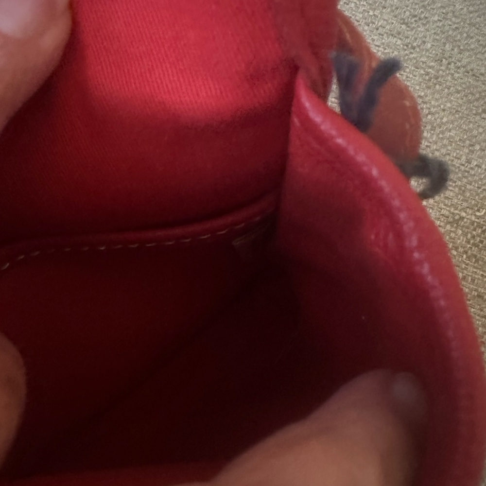 Dooney & Bourke Red - Tan Crossbody Bag New With Tags $118 MSRP - Picture 6 of 16